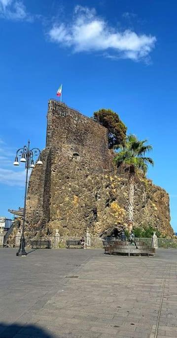 Casa Ultreia, Appartamento Aci Castello Exterior foto